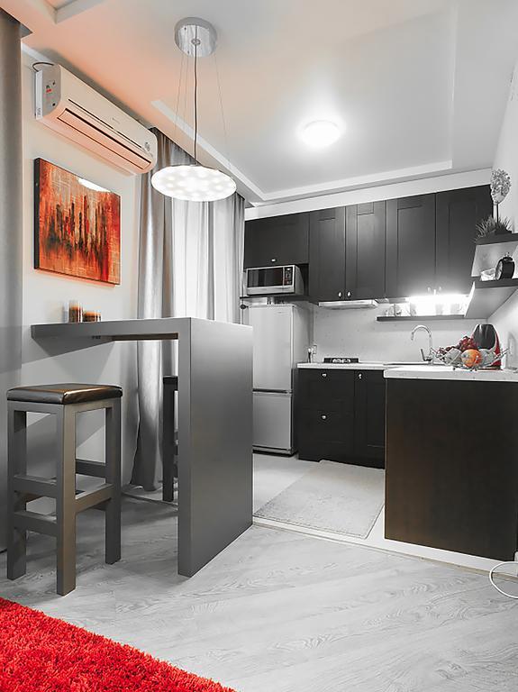 明斯克Swedish Studio At Myasnikova公寓 客房 照片